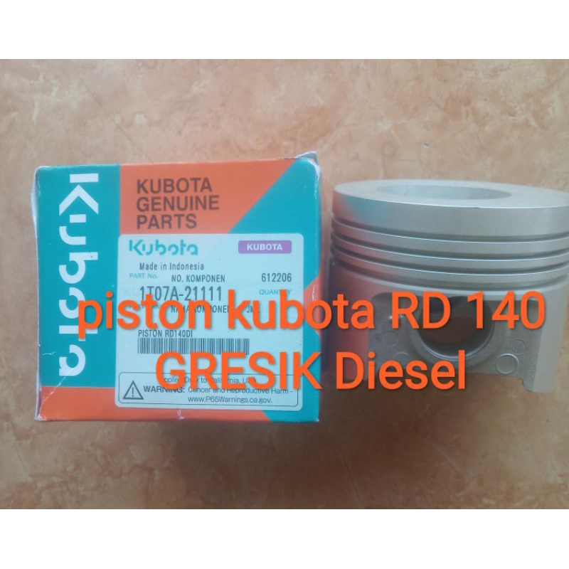 Jual piston kubota RD 140 | Shopee Indonesia