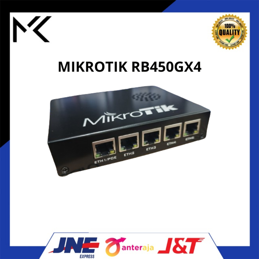 Jual MIKROTIK RB450GX4 ROUTERBOARD / GX4 | Shopee Indonesia