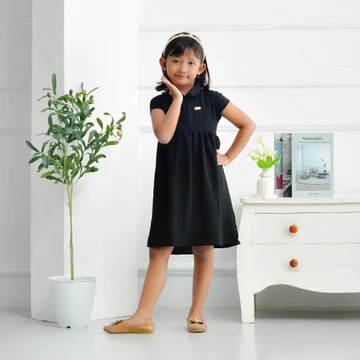 Dress Anak Perempuan Baju Anak Crinkle Air Flow Premium 4 9 Tahun