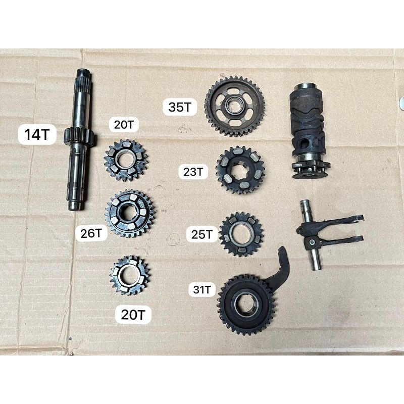 Jual RASIO SUPRA 125 KARISMA ORIGINAL COPOTAN MOTOR | Shopee Indonesia