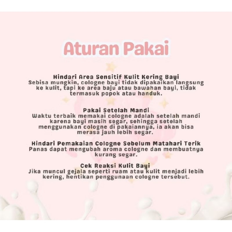 Jual FORA natures baby colonge parfum bayi natural 100ml | Shopee Indonesia