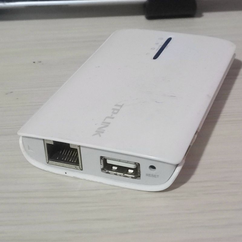 Jual tp-link mr3040 v2 Router wifi suport usb Modem 3G/4G | Shopee ...