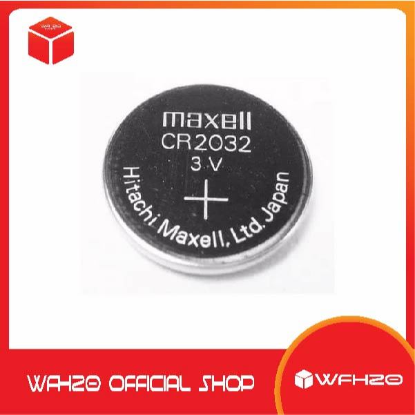 Jual Baterai Kancing CR2032 Battery Remote Kalkulator Jam Modul RTC CR ...