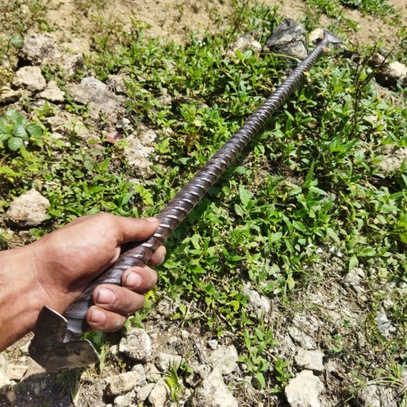 Jual linggis UK besar 22 mm pjg 1 meter full sepuh berat 3 kg | Shopee ...