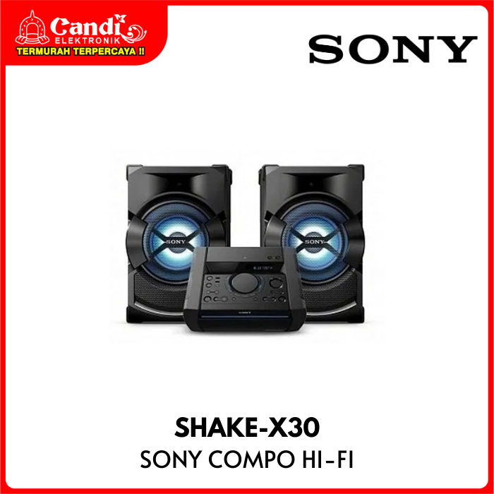 Jual SONY Home Audio Compo Hi-Fi SHAKE-X30 | Shopee Indonesia