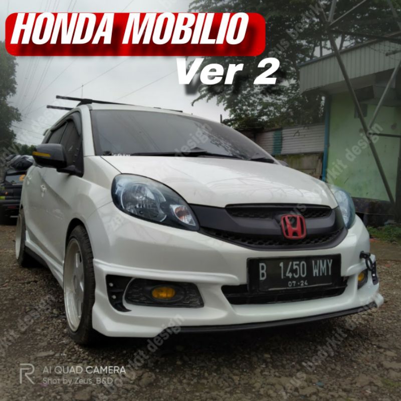 Jual BODYKIT HONDA MOBILIO 2013-2017 type e/s VER 2 Full Set Free ...