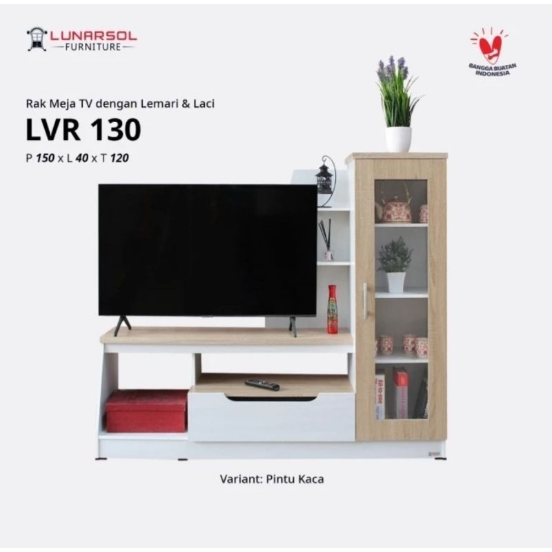 Jual Meja tv / rak tv / buffet tv /audio rak minimalis | Shopee Indonesia