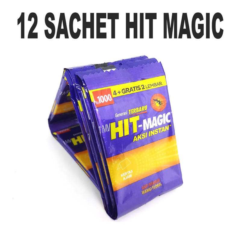 Jual HIT MAGIC BAKAR RENCENG ( ISI 12 ) | Shopee Indonesia