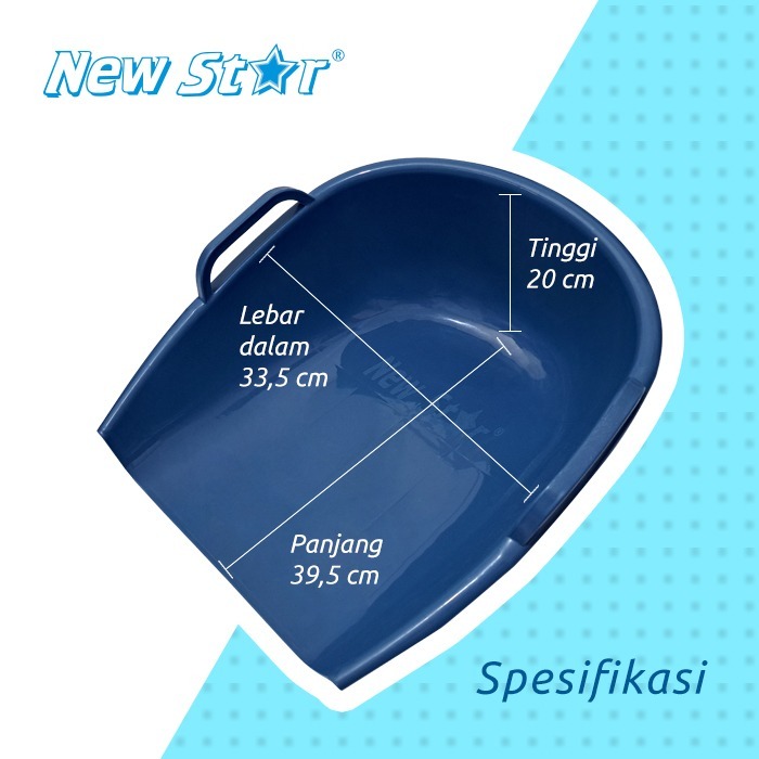Jual Pengki PVC New Star. Sekrop. Serokan. Cikrak. Sekrop Bangunan ...