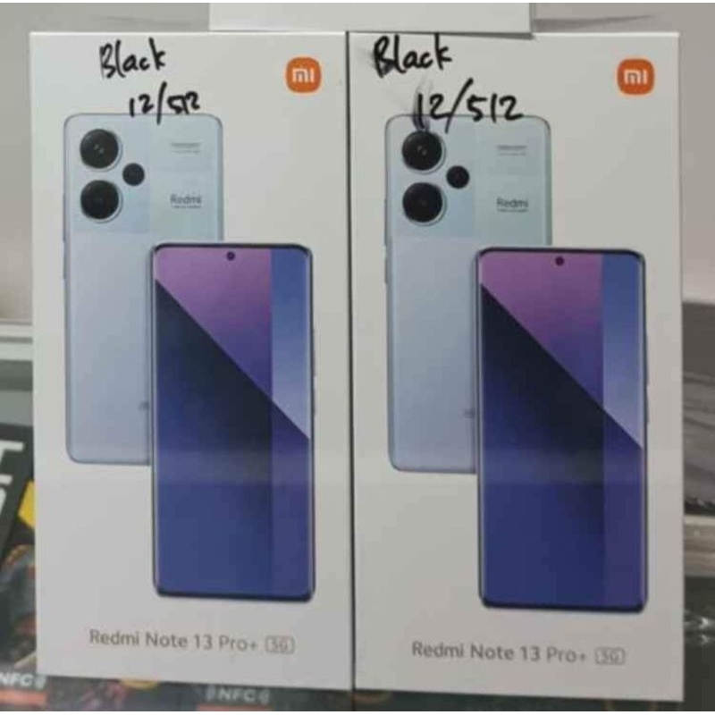 Jual Xiaomi Redmi Note 13 Pro Plus + - Pro+ 5G 12/512 BNIB Garansi ...