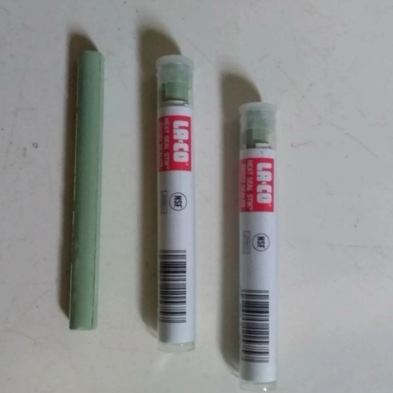 Jual lem hijau evaporator per 1 cm evap kulkas | 1cm lem hijau kapur ...