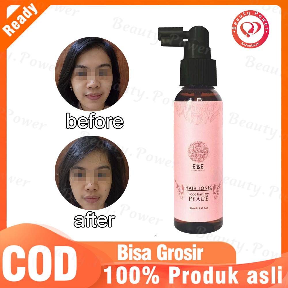Jual EBE Good Hair Day Hair Tonic - Peace RAMBUT CANTIK ALAMI ANTI BAU ...