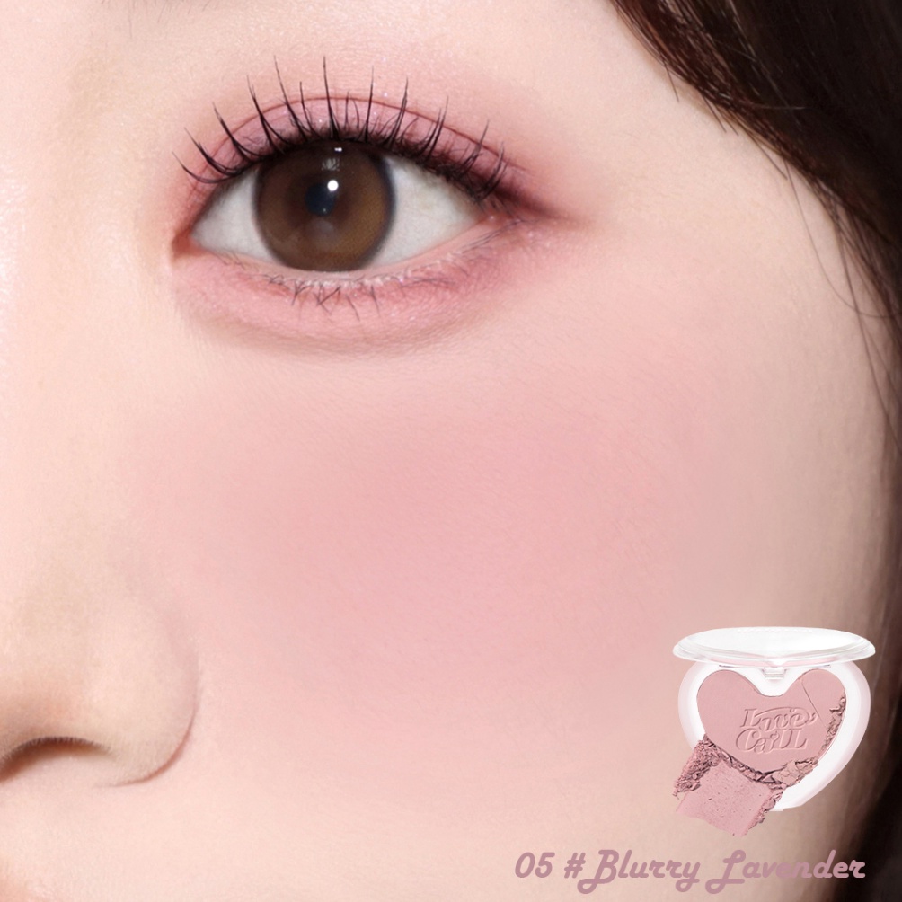 Jual KODE F4V lilybyred Luv Beam Blur Cheek 43g Blurry Effect Soft ...