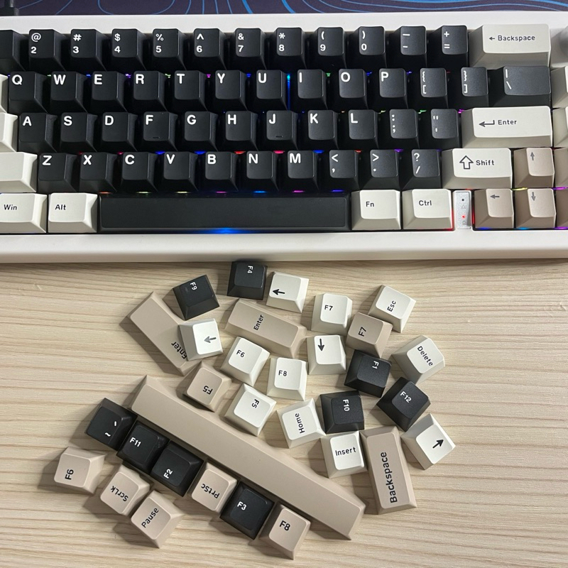 Jual Keycaps Copotan Vortex ns75 lengkap | Shopee Indonesia
