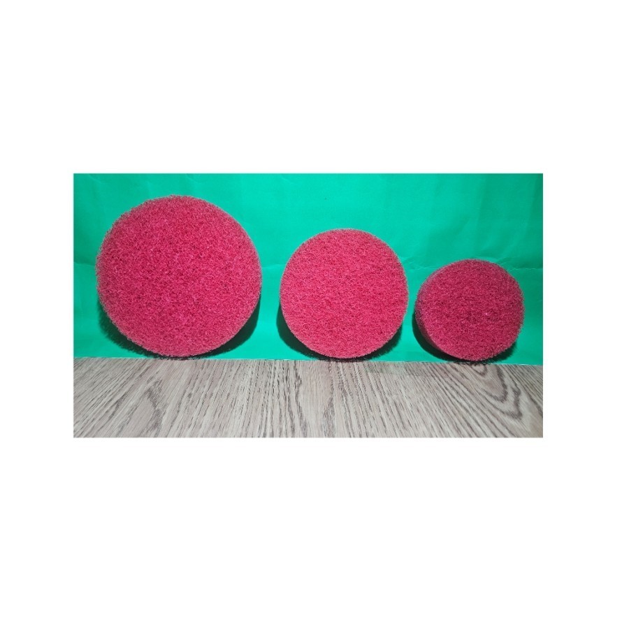 Jual 3M Red Bufer 5inchi/Busa Poles Lantai 5inchi | Shopee Indonesia