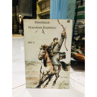( PROMO BUKU MURAH ORIGINAL) BUKU SEJARAH / PENDEKAR PEMANAH RAJAWALI JILID 4 / JIN YONG