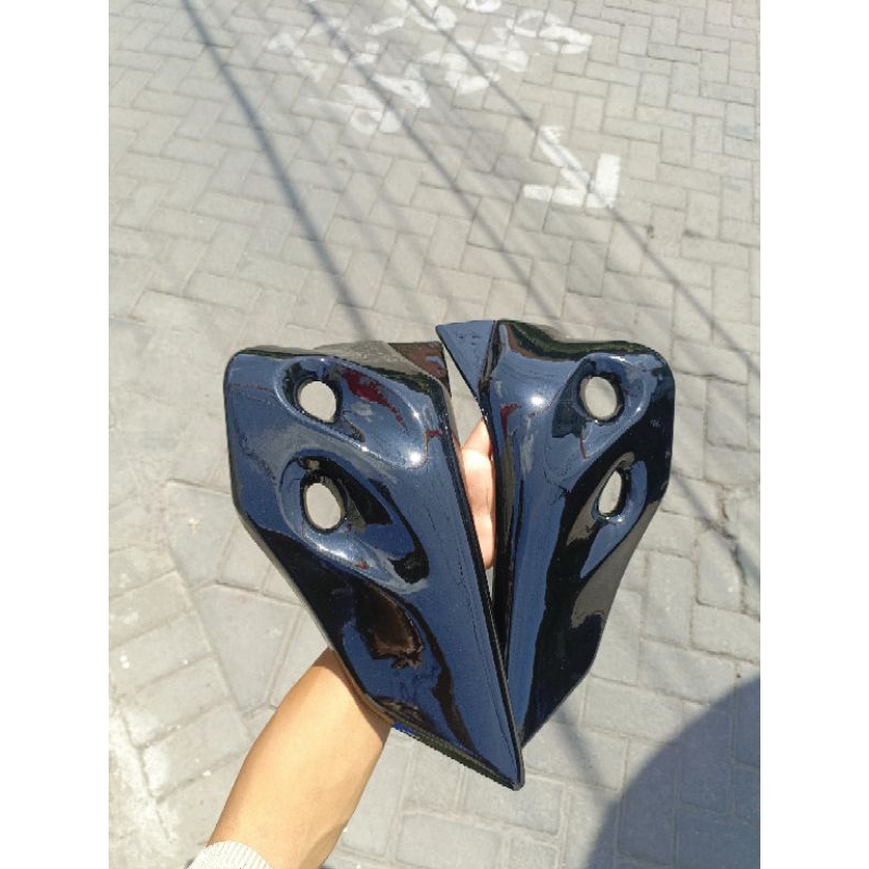 Jual Sayap tangki victor ninja R SS PNP tanpa breket Sirip kawasaki ...