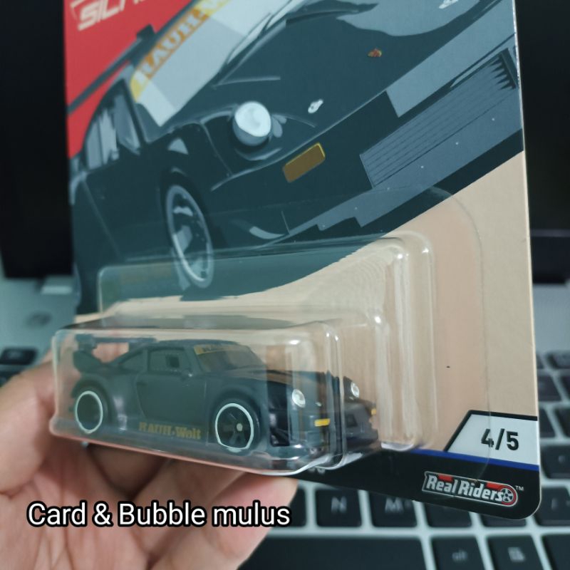 Jual Diecast Hot Wheels Premium Silhouette RWB Porsche 930 RWB Black ...