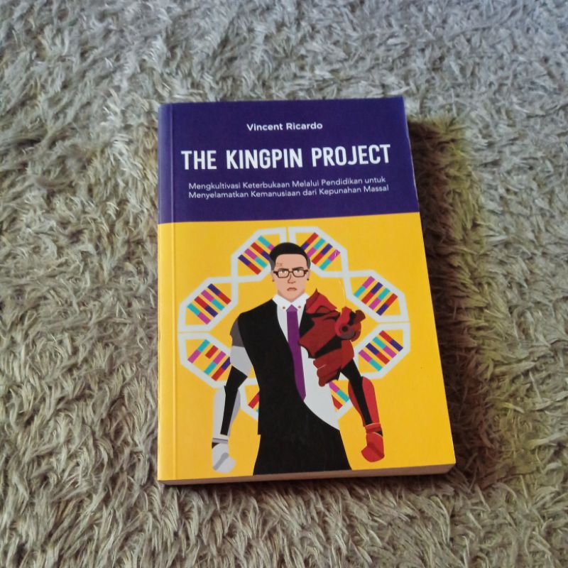 Jual The Kingpin Project - Vincent Ricardo (ORIGINAL) | Shopee Indonesia
