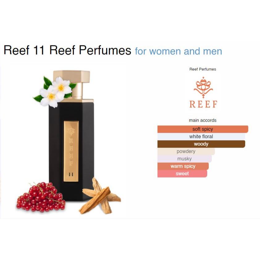 Jual Reef 11 (Decant) by Reef Perfumes | Shopee Indonesia