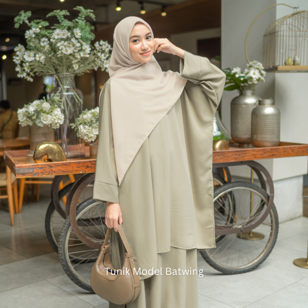 Jual Daisha Set Tunik Melayu Muslimah ( Set Tunik dan Rok ) by Umnawear ...