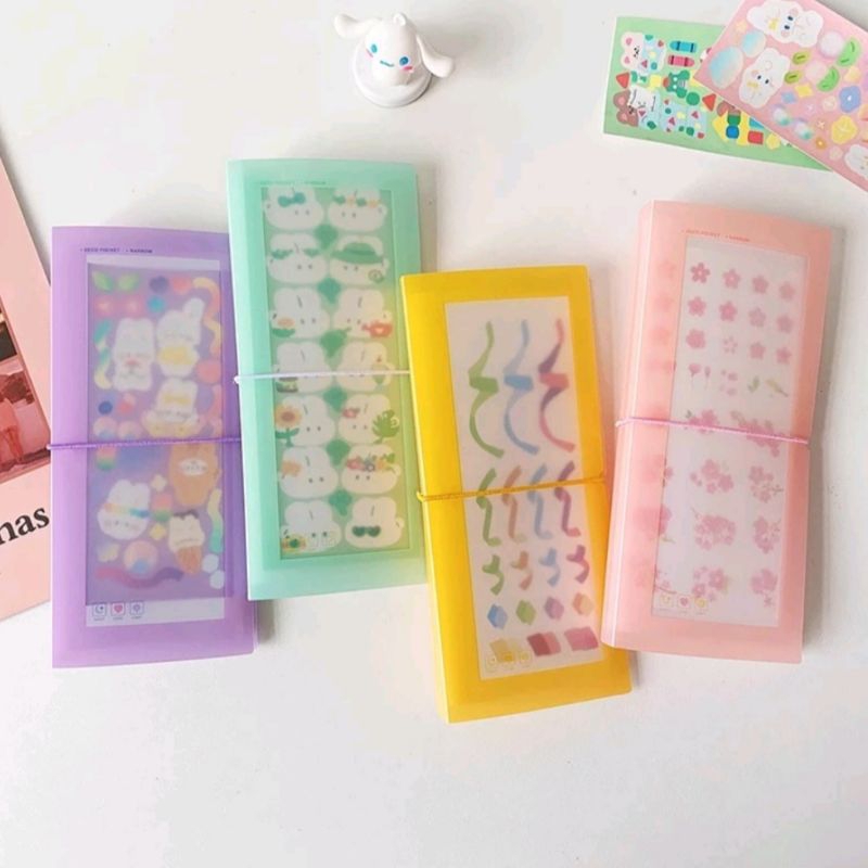 Jual KIANDAA Photostrip Album / Long sticker organizer stiker book ...