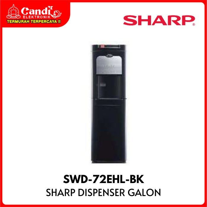 Jual SHARP Dispenser Galon Bawah 4 LED Indicator 3 Faucets (Hot, Cook ...
