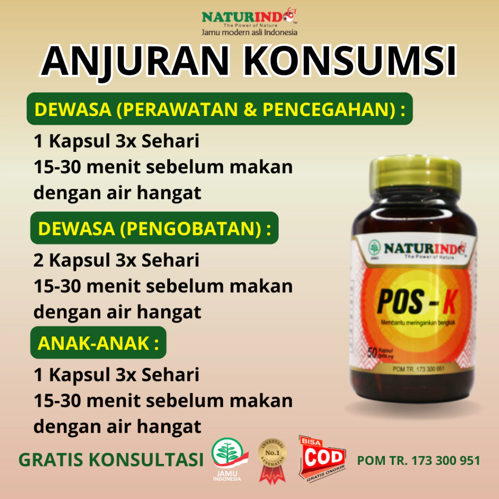 Harga dan Kualitas POS-K Naturindo