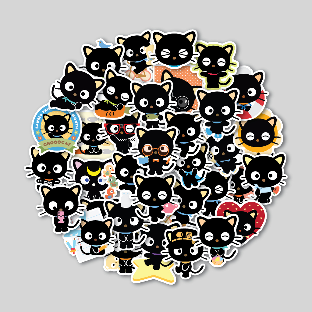 Jual STICKER PACK CHOCOCAT SANRIO | STICKER TUMBLR | STIKER LAPTOP ...