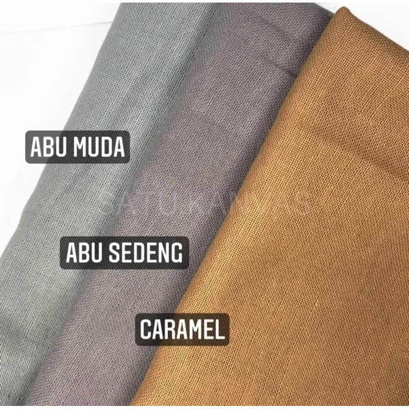 Jual 1 Roll Kain Linen Rami 50 yard | Shopee Indonesia