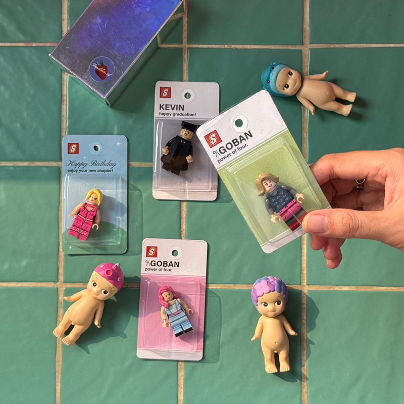 Jual [PRE ORDER] MINI FIGURE CUSTOM BY SMOLDER | Shopee Indonesia