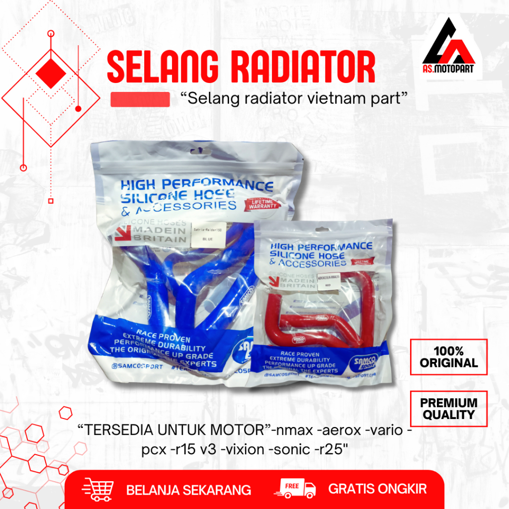 Jual SELANG RADIATOR VARIO 125 150 PCX CBU PCX LOKAL 150 SELANG ...