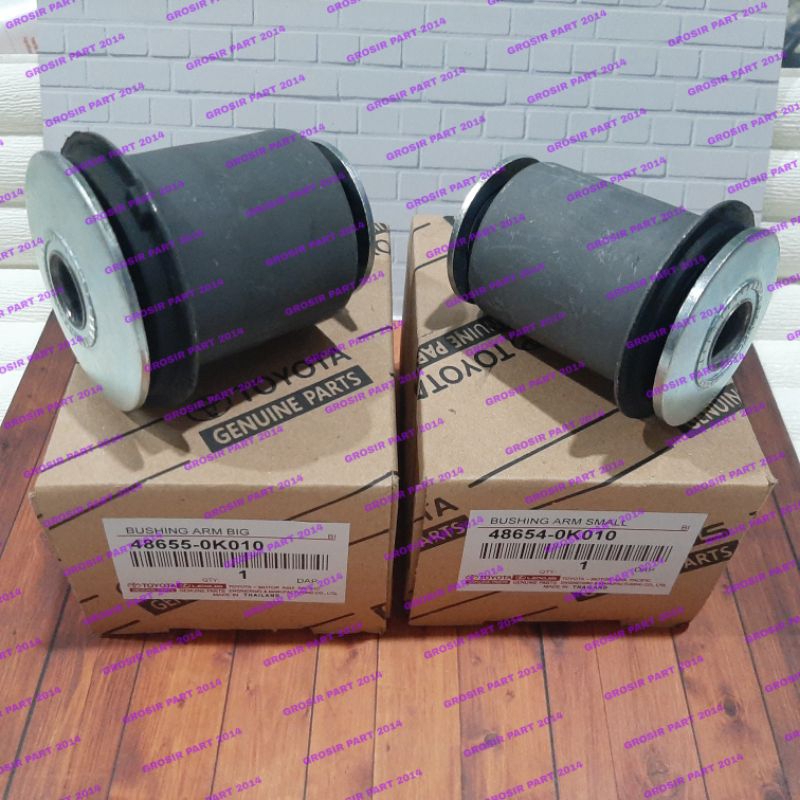 Jual BUSHING LOW ARM BIG SMALL INNOVA ORIGINAL 2PC BUSHING SAYAP BESAR ...
