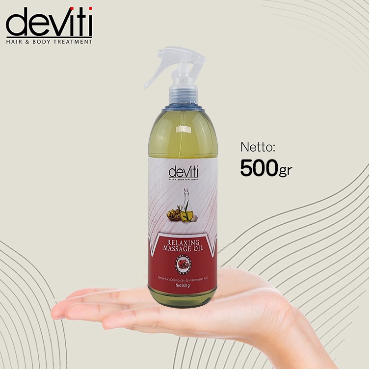 Jual Deviti Minyak Pijat Relaksasi 5 GR Relaxing Massage Oil With Dome ...