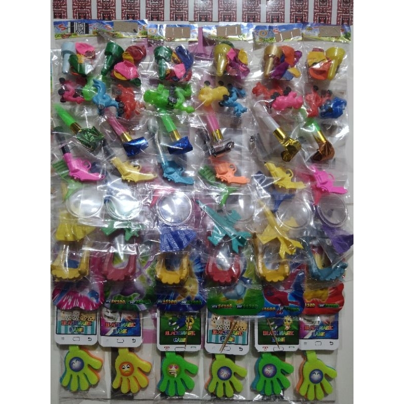 Jual MAINAN SERBA 1000 ISI 60pcs | Shopee Indonesia