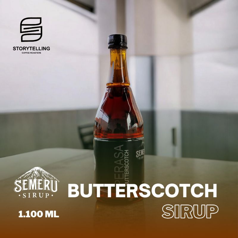 Jual Sirup butterscotch syrup 1000 ml / 1 liter | Shopee Indonesia