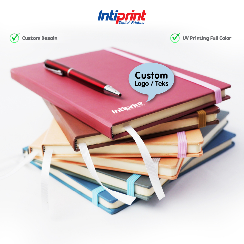 Jual Note Book Custom Desain / Buku Catatan / Buku Diary / Buku Tulis ...