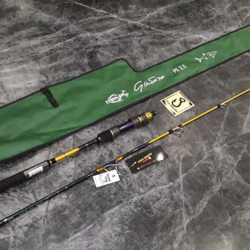 Jual New Rod Spinning Relix Nusantara GINDARA Pe 2,5 (190Cm) | Shopee ...