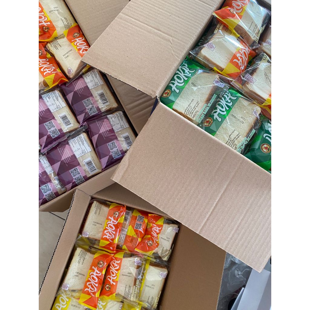 Jual [GSSNACK] ISI 10 ROTI AOKA PANGGANG ROTI ISIAN ROTI | Shopee Indonesia