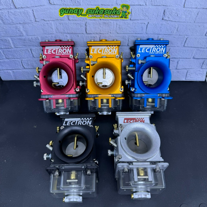 Jual Lectron Billetron Karburator 38mm Pro Series Original Made In The ...