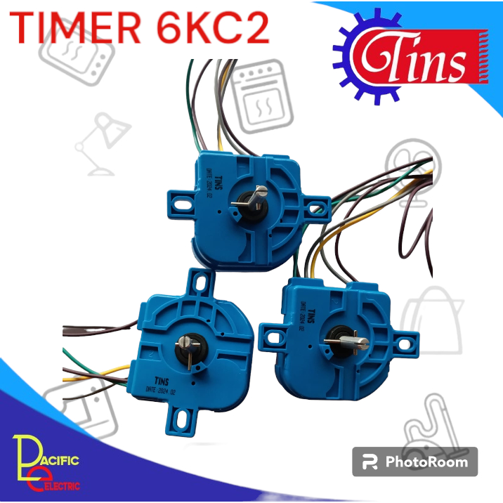 Jual TIMER MESIN CUCI DUA TABUNG 6 KABEL MULTI MEREK UNIVERSAL TIMER ...