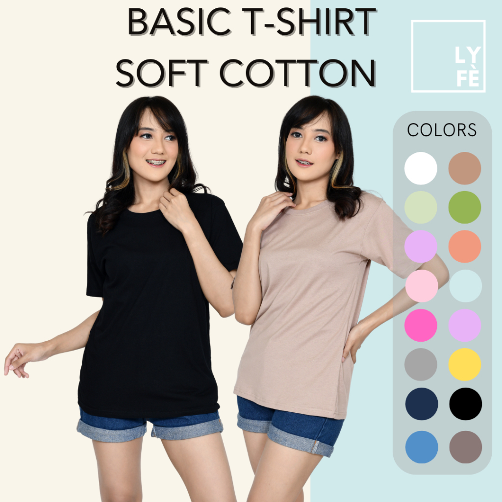 Jual KAOS POLOS COTTON COMBED 30S OVERSIZE | TSHIRT TUMBLR Jual KAOS POLOS COTTON COMBED 30S OVERSIZE | TSHIRT TUMBLR
