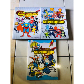 ( PROMO BUKU MURAH ORIGINAL ) BUKU ANAK / AKTIVITAS ANAK / MEWARNAI / AKU JAGO MENGGAMBAR SUPERHERO / IRWAN NUSWANTORO