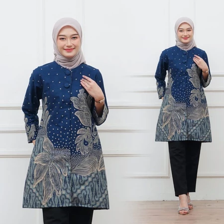 Couple Batik Tunik Modern