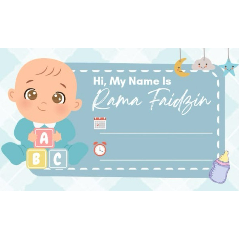 Jual WORDGIFT ISI 60 STIKER LABEL ASI/ASIP/STIKER BOTOL ASI/LABEL BOTOL ...