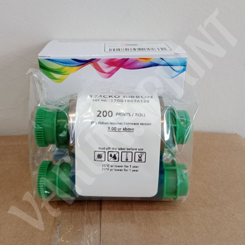Jual Ribbon Color YMCKO 2116803 Pointman / Pointman / Pointman Nuvia ...