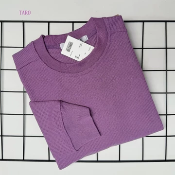 Blouse Wafle Wanita Casual Korean Look Elegan Dan Santai Setiap Hari