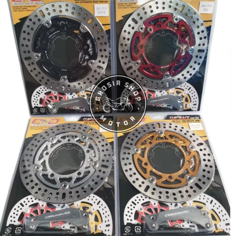 Jual Disc Brake Dnd Delkevic 260mm Floating Pcx 150 & Pcx 160 / Cakram ...