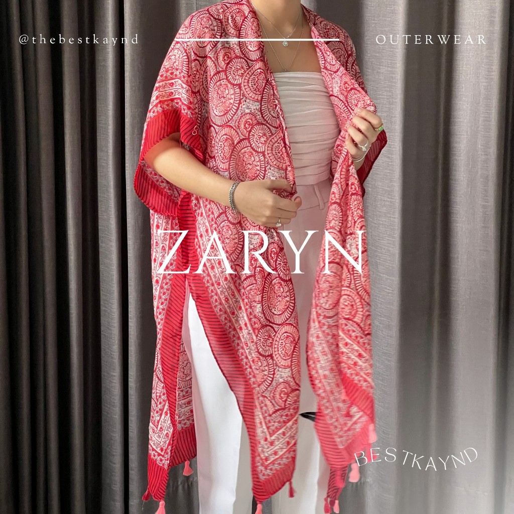 Jual The Best Kaynd Zaryn Outer | Shopee Indonesia