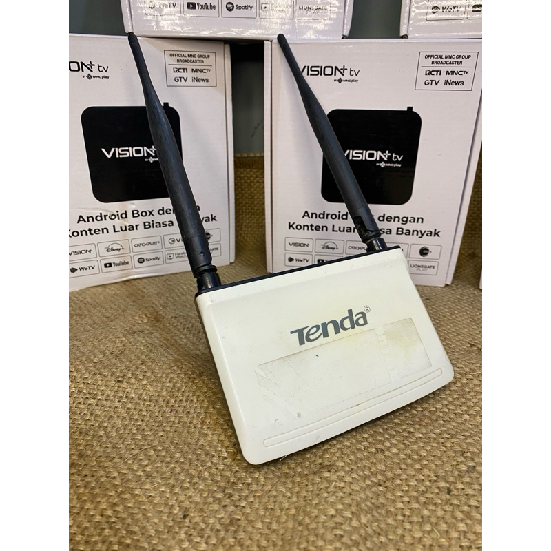 Jual TENDA N300 bekas plus adaptor | Shopee Indonesia